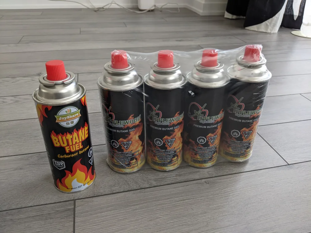 Brand New Butane Gas (4 and half) thumbnail