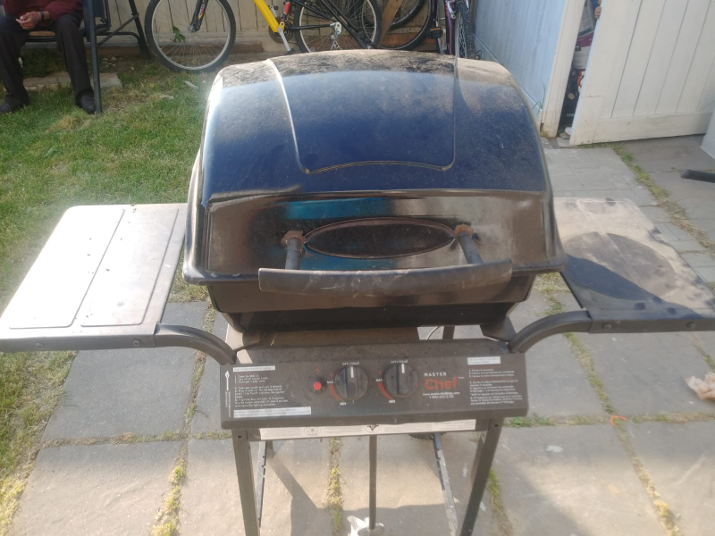Master Chef BBQ Grill