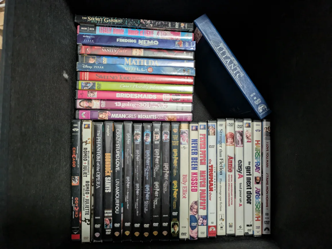 Assorted DVDs thumbnail