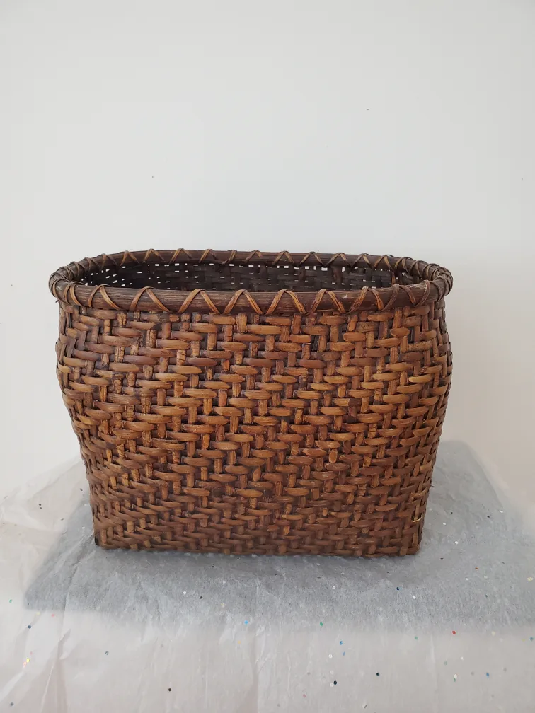 Woven Brown Basket thumbnail