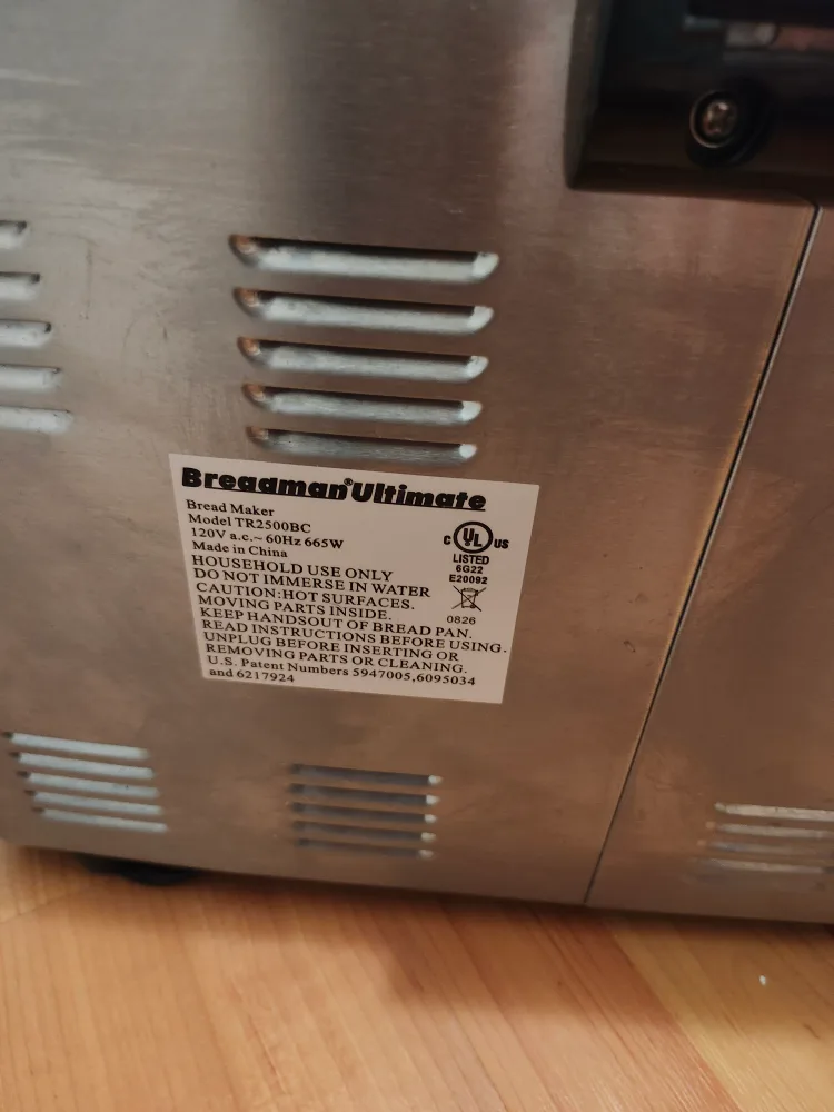 Breadman Ultimate Plus Bread Maker image indicator(6)