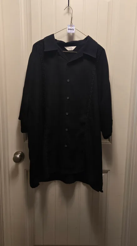 Studio California Black Button-up Shirt thumbnail