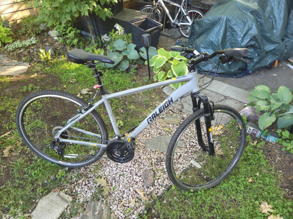 Raleigh Rivette Hybrid Bike - Great Condition!