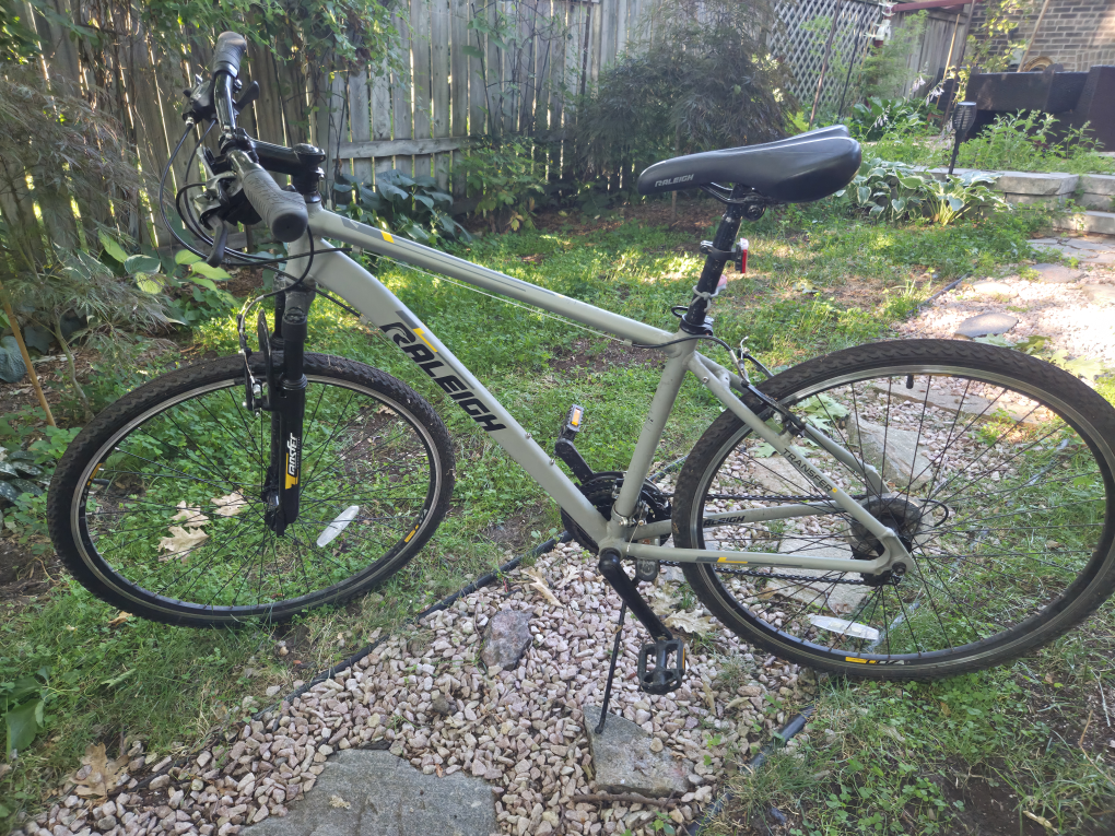 Raleigh Rivette Hybrid Bike - Great Condition! - photo 2