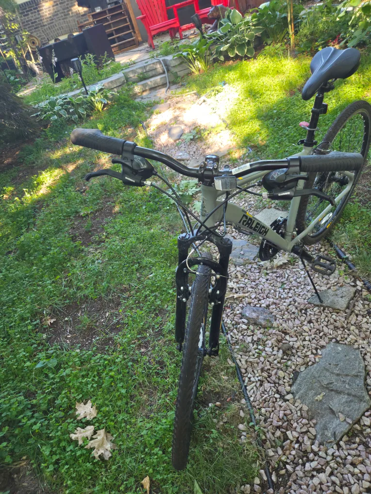 Raleigh Rivette Hybrid Bike - Great Condition! image indicator(4)