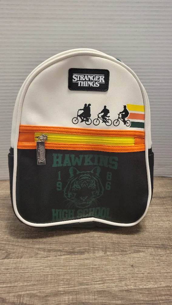 Stranger Things Hawkins High School Mini Backpack thumbnail
