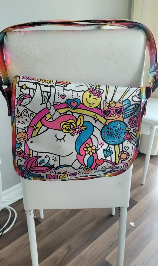 Unicorn Messenger Bag thumbnail