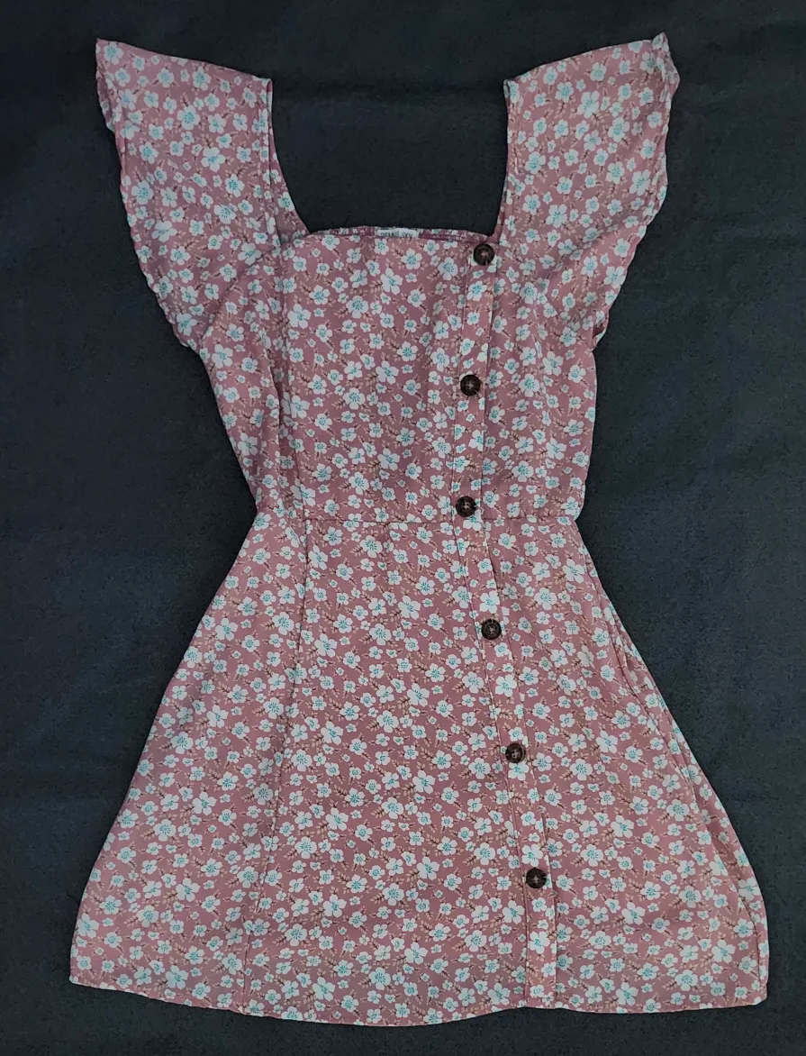 Mini Floral Dress thumbnail