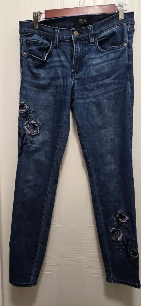 Buffalo David Bitton Faith Skinny Jeans W28 thumbnail