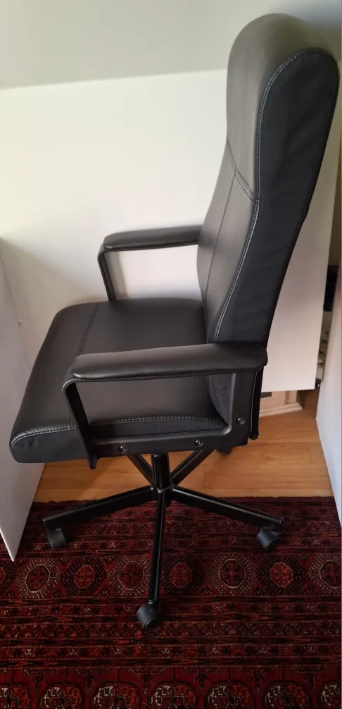 Black revolving Office Chair image indicator(2)