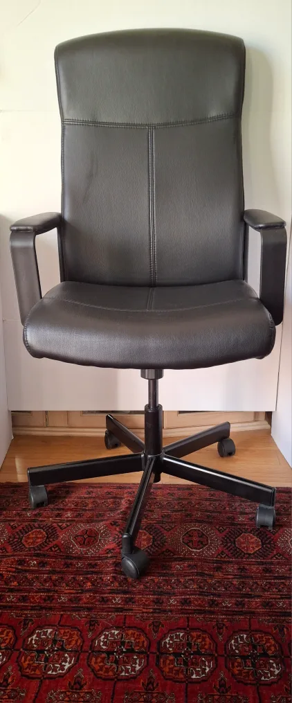 Black revolving Office Chair image indicator(4)