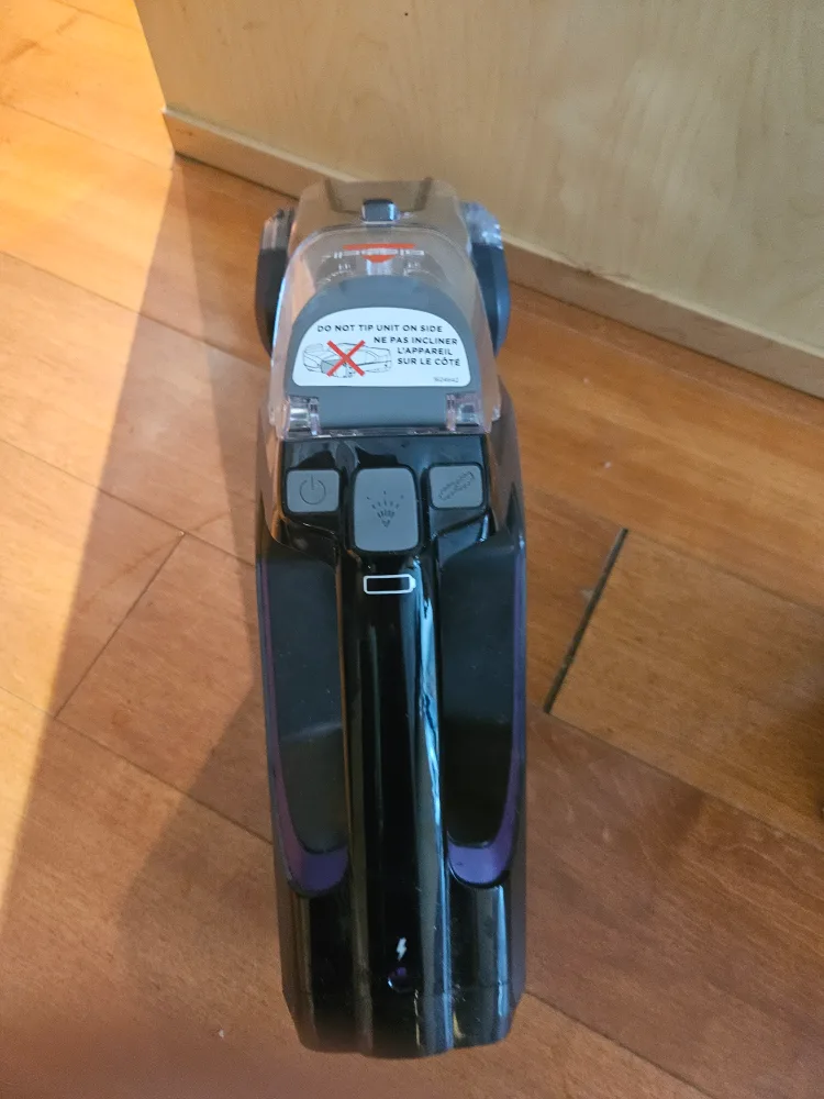 BISSELL - Portable Carpet Cleaner - Pet Stain Eraser PowerBrush image indicator(2)