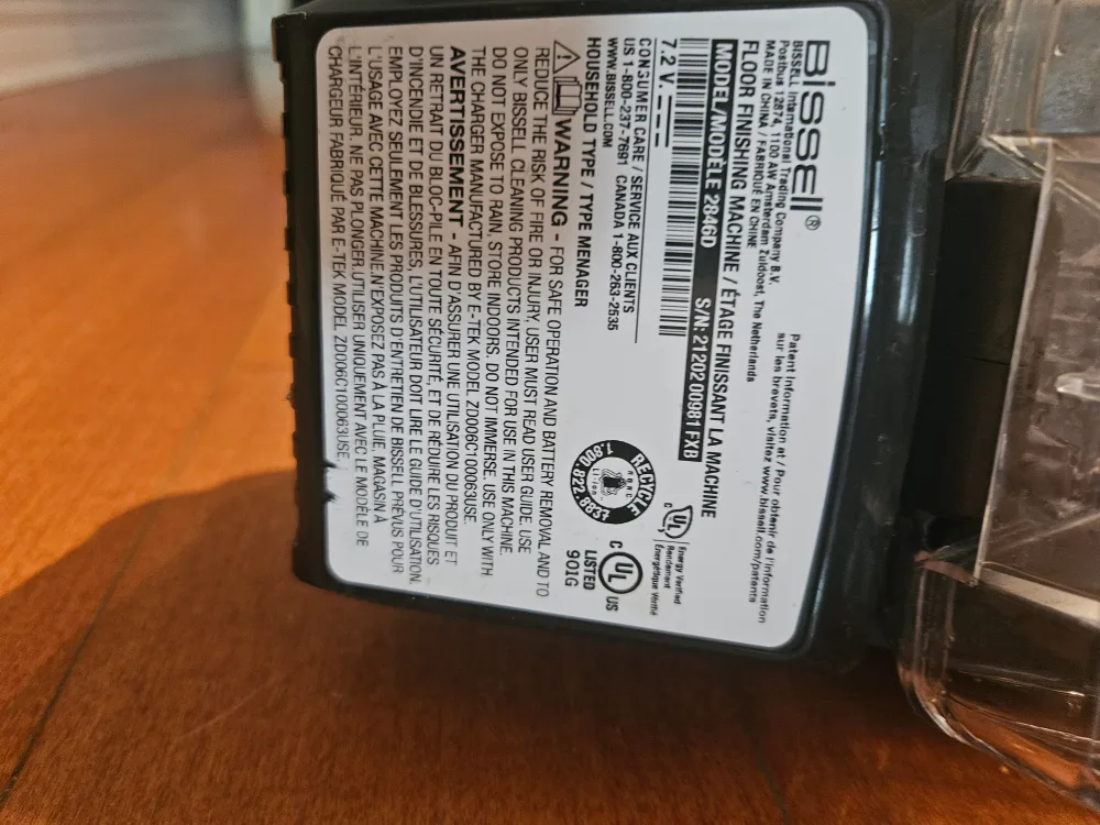 BISSELL - Portable Carpet Cleaner - Pet Stain Eraser PowerBrush image indicator(5)