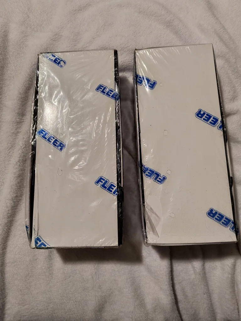 1995 Power Rangers The Movie Trading Cards - BOOSTER BOXES image indicator(2)