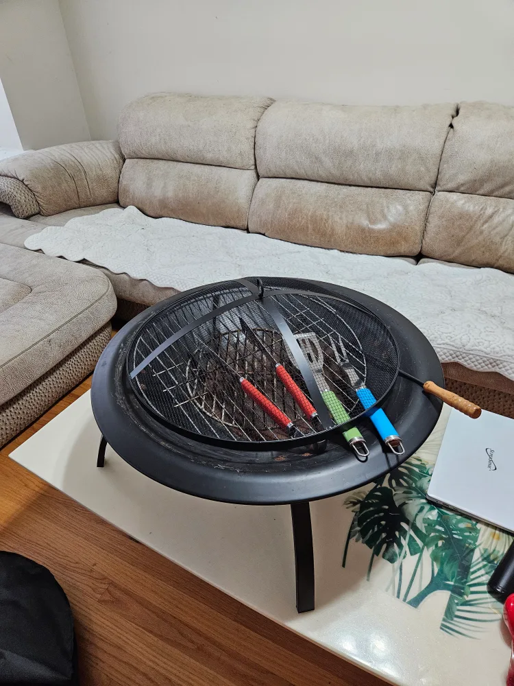 Portable Outdoor Fire Pit thumbnail