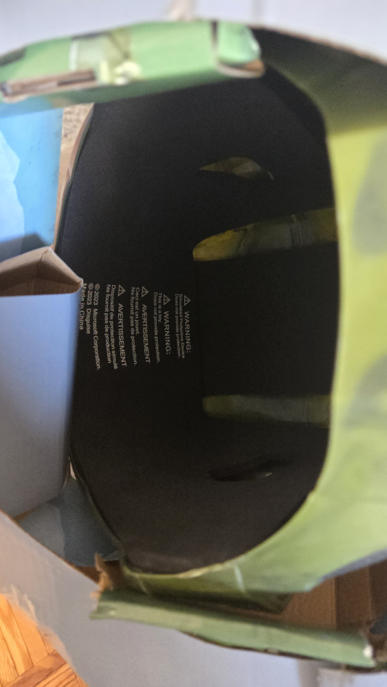 Wearable! Halo Master Chief Child Helmet Collectible Item - photo 5