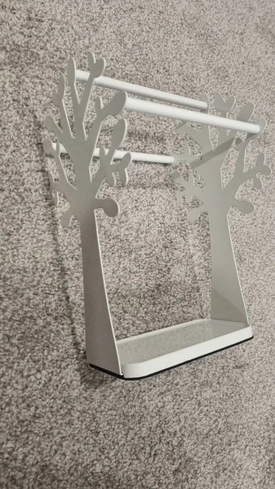 8 Metal deco lot/Jewelry Holders, bottle holders.. image indicator(5)