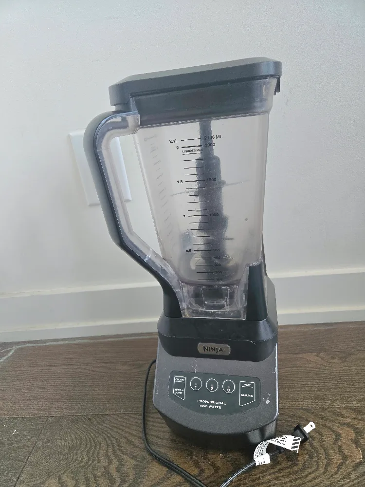 Ninja Professional 1000 Watts Blender image indicator(2)
