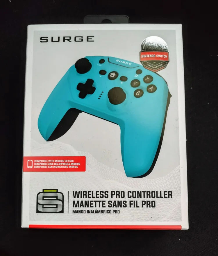 Nintendo Switch 2  and Surge Controller image indicator(4)