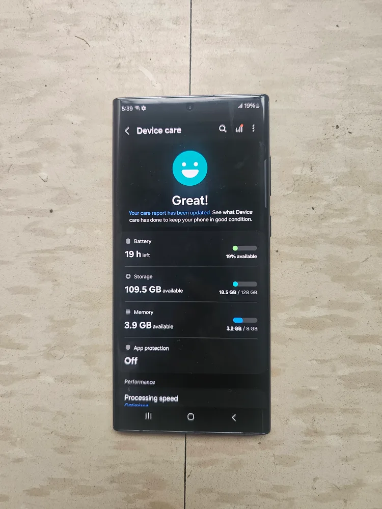 Samsung Galaxy S22 Ultra - 128GB image indicator(3)