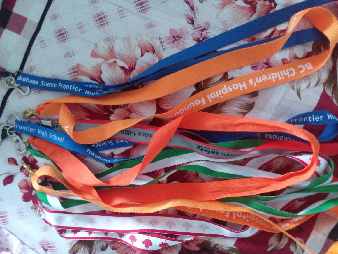 Assorted Lanyards New thumbnail