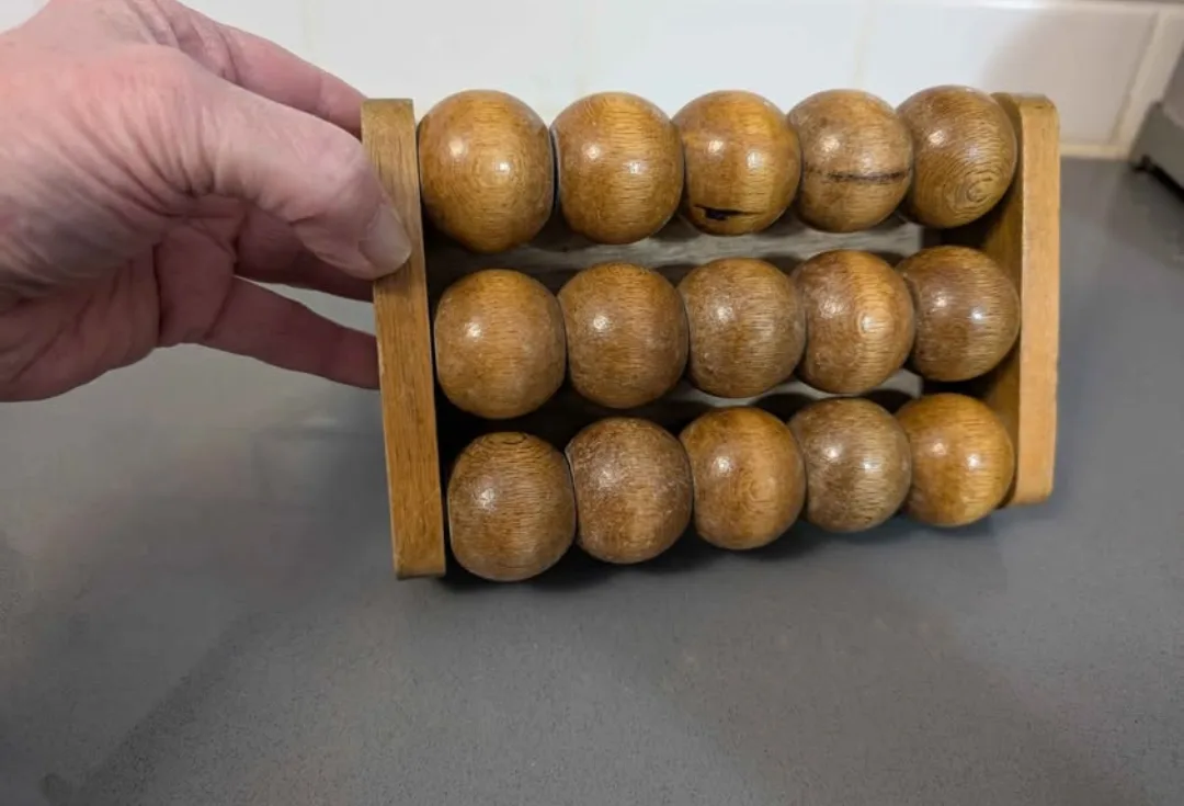 Wood Ball Foot & Body Massager image indicator(3)