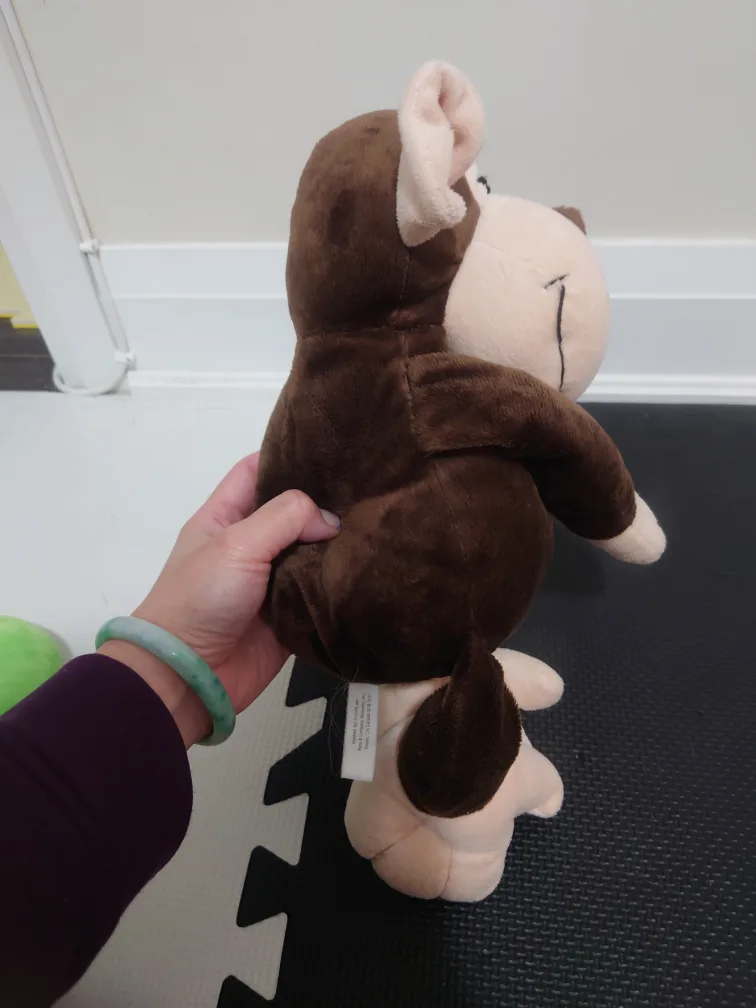 Monkey Plush Toy image indicator(2)
