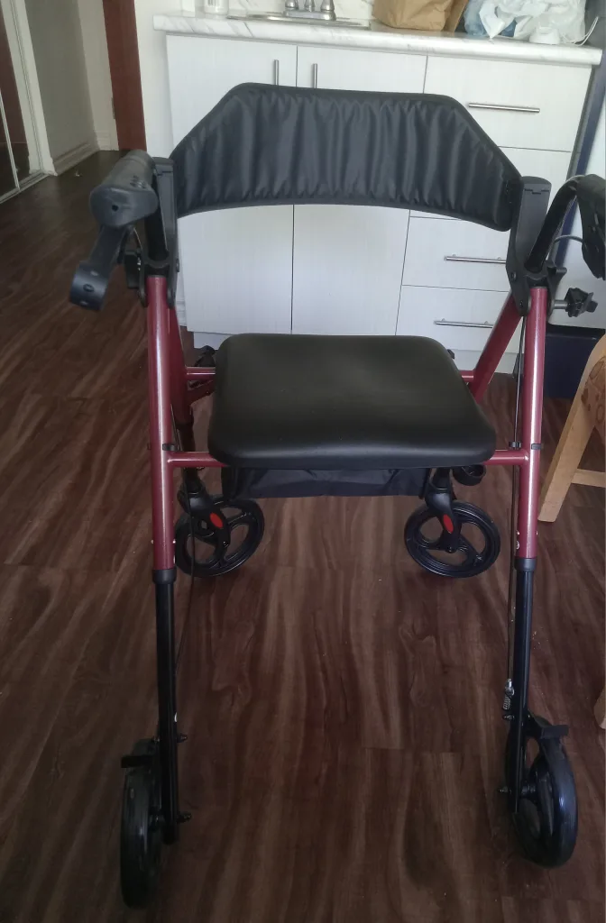 VOCIC Walker with Seat and Bag thumbnail