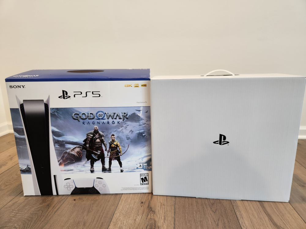 PlayStation 5 (PS5) Console - photo 2