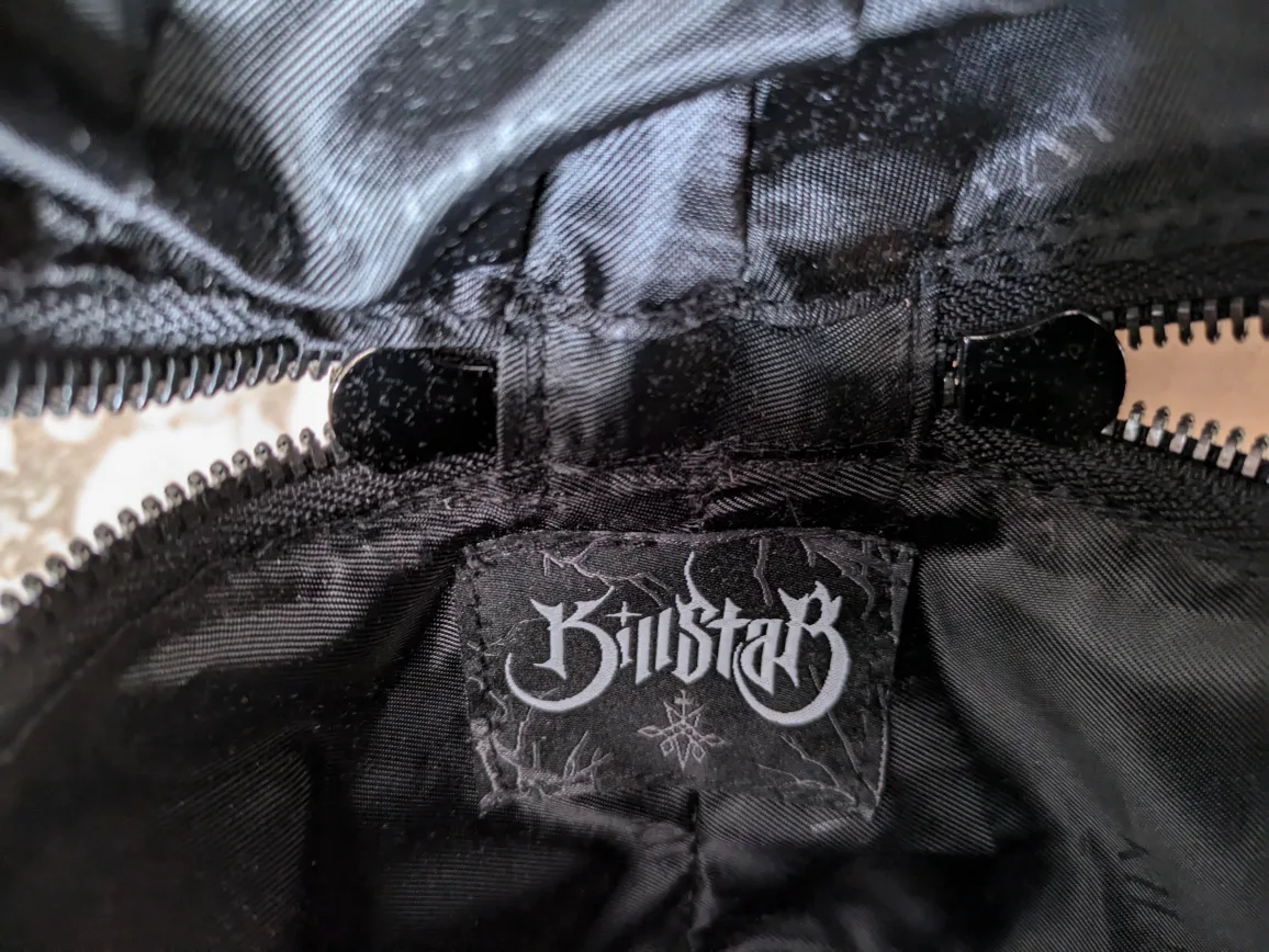 Killstar Skull Handbag  , Goth Girl Purse . image indicator(6)