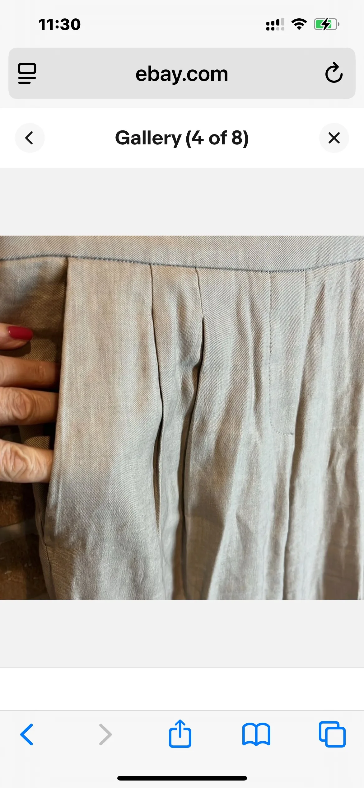 Babaton Linen Blend Pant image indicator(3)