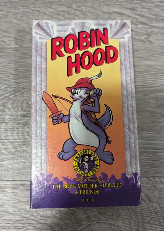 Robin Hood VHS Tape Movie thumbnail