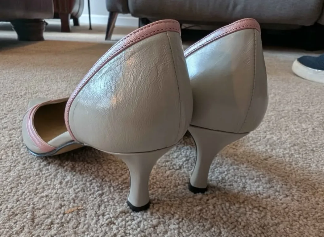 Women's Leather Short Heels - Jacques Vert image indicator(3)