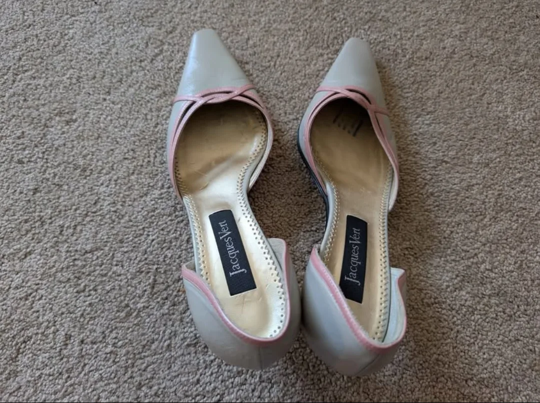 Women's Leather Short Heels - Jacques Vert image indicator(5)