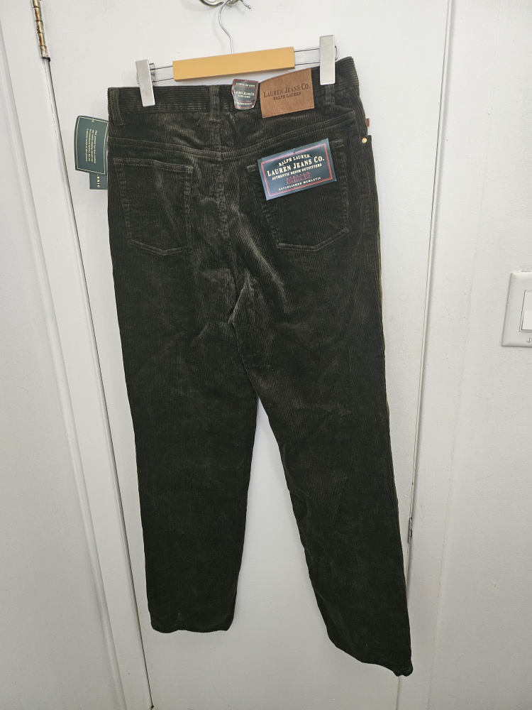 Pantalon Velours Côtelé Ralph Lauren Neuf - photo 4