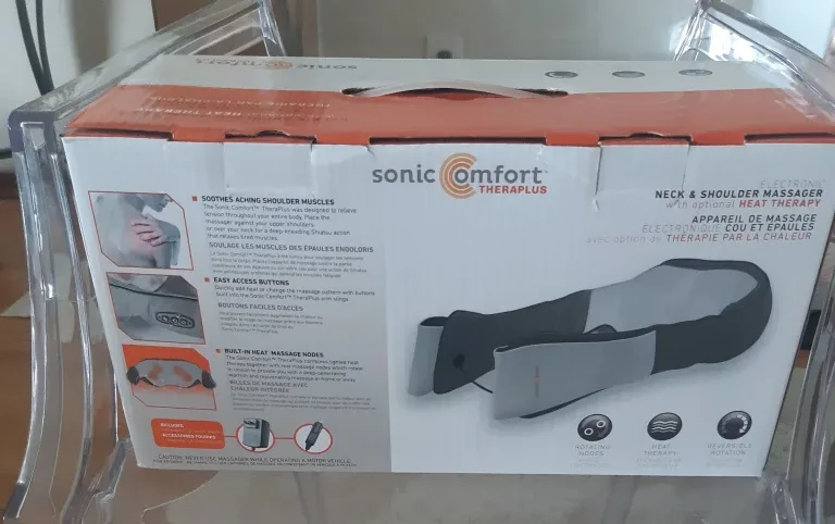 Sonic Comfort Theraplus Neck & Shoulder Massager thumbnail