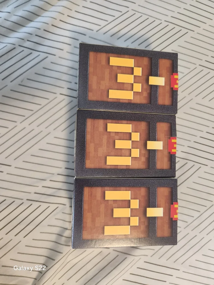 Minecraft Mini Figures - New! thumbnail