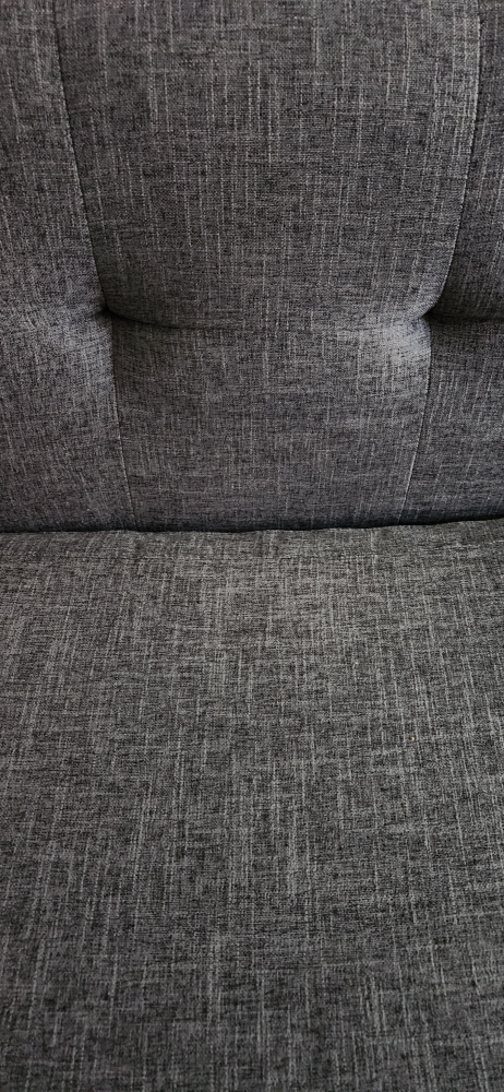 Grey Loveseat Sofa - photo 5