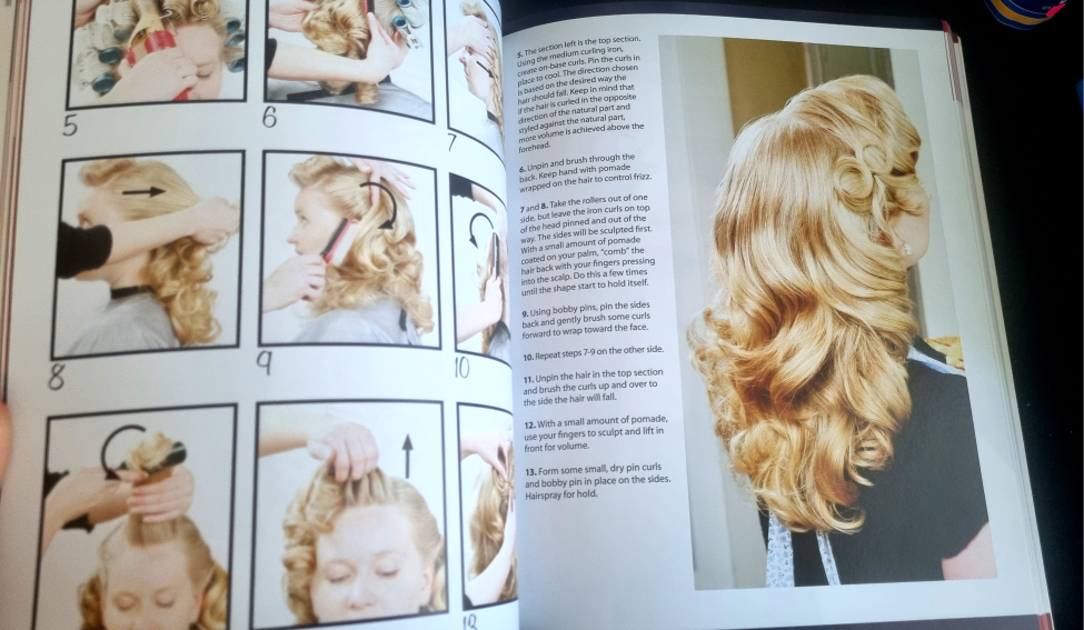 Vintage Hairstyling Book by Lauren Rennells - photo 2