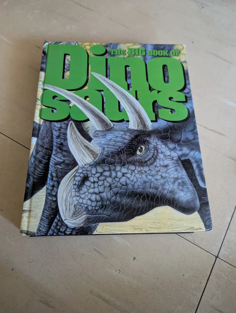 The Big Book of Dinosaurs thumbnail