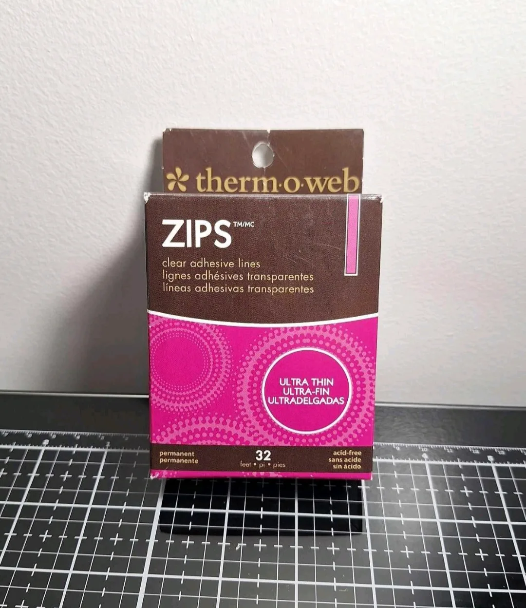Thermo-Web Zips Clear Adhesive Lines 🇨🇦 thumbnail