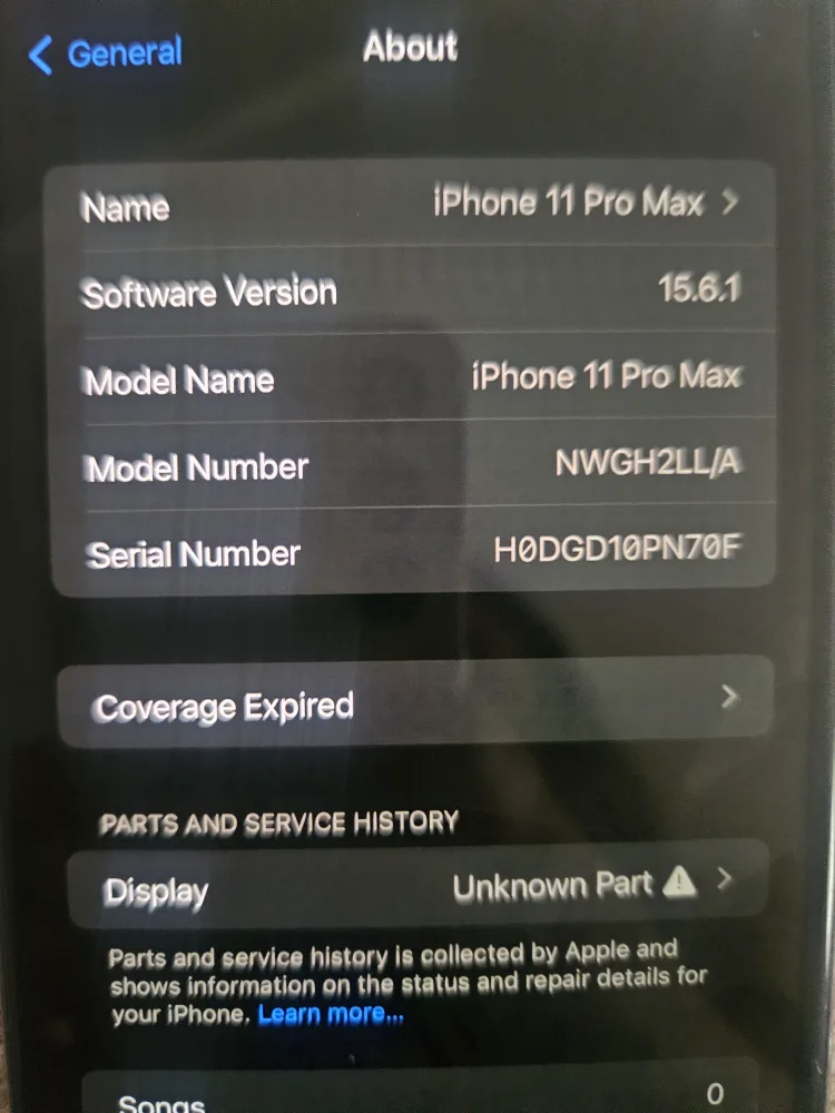 iPhone 11 Pro Max - Gold image indicator(5)