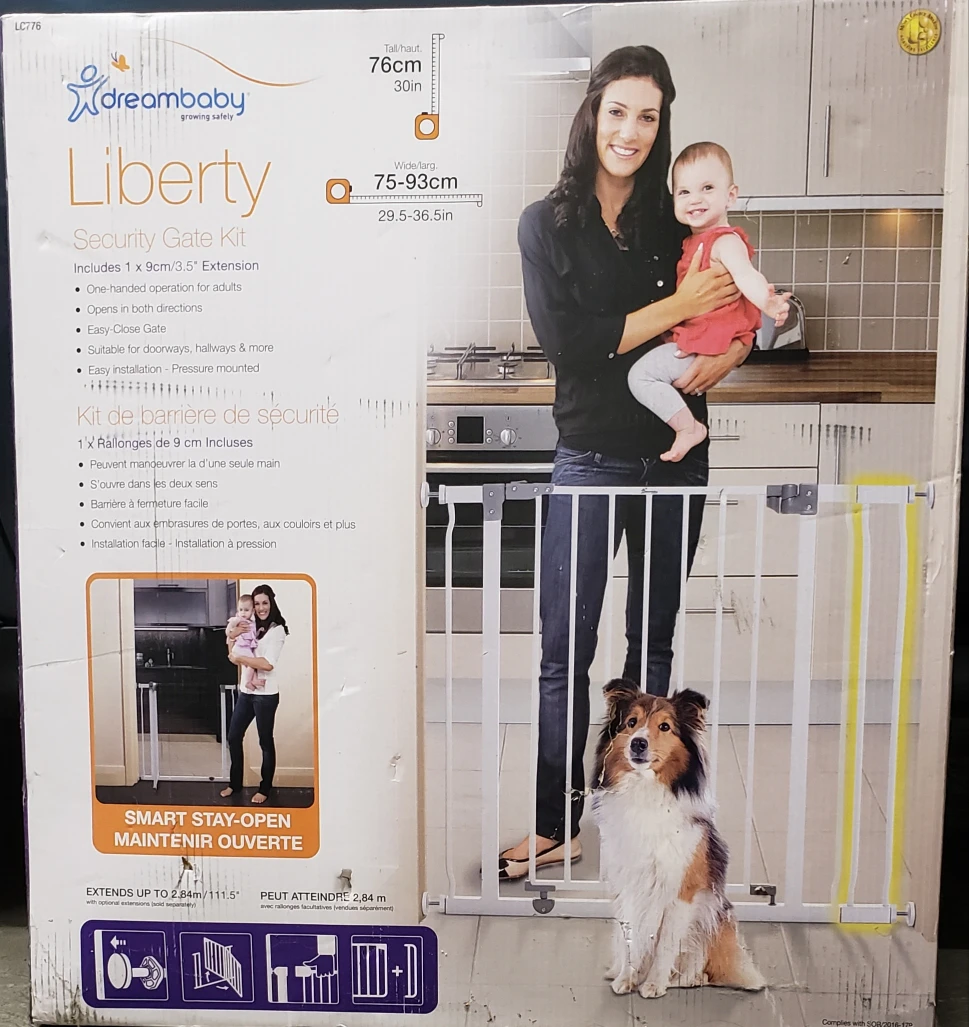 Dreambaby Liberty Security Gate Kit