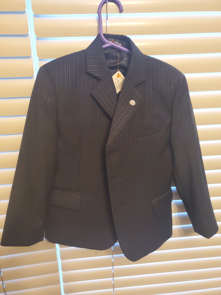 Boys' Dress Suit - Jacket, Vest & Pants