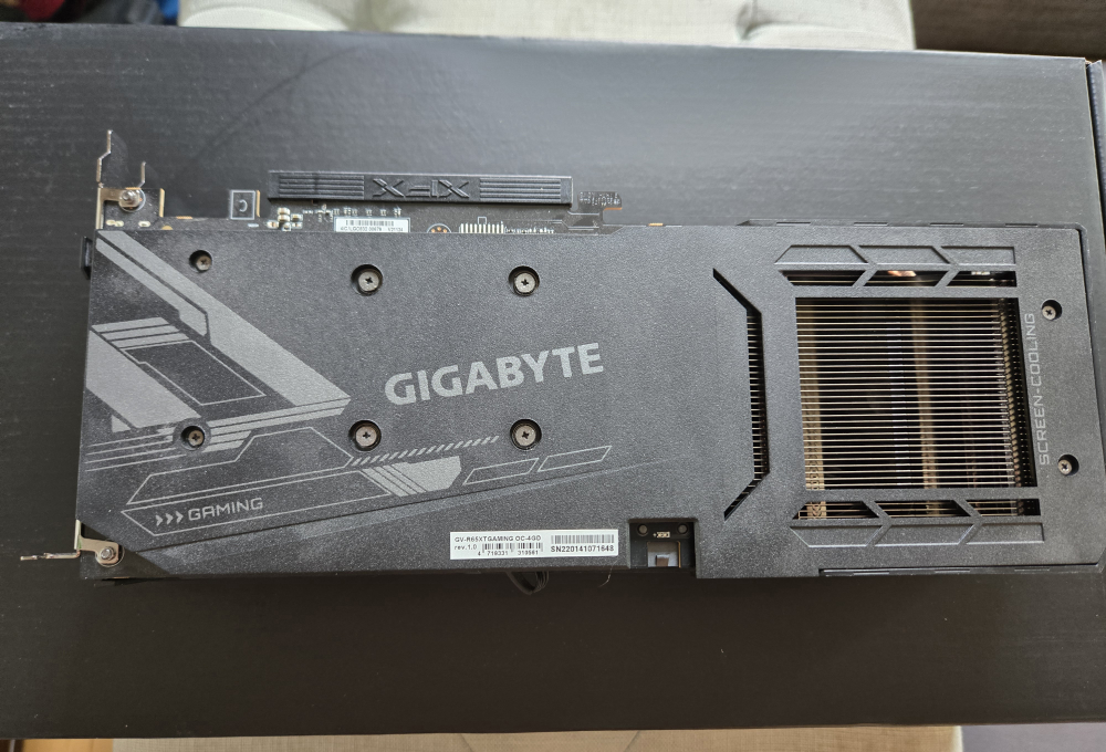 Mint RX 6500 XT Graphics Card - photo 4
