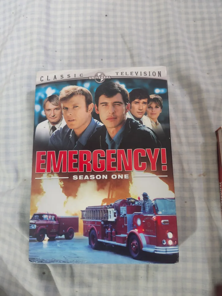 Emergency! Seasons 1 & 2 DVD Set thumbnail