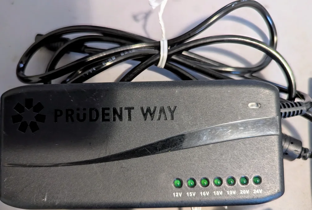 Prudent Way AC multi DC charger image indicator(2)