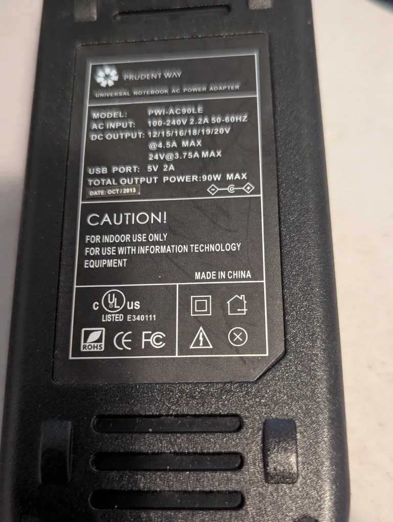 Prudent Way AC multi DC charger image indicator(3)