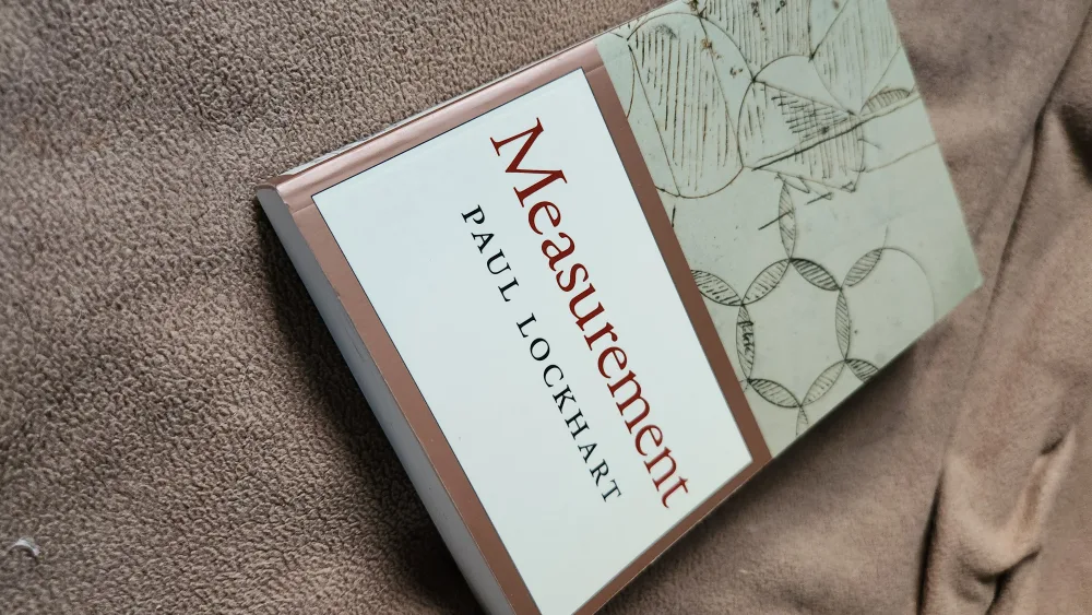 Measurement by Paul Lockhart thumbnail
