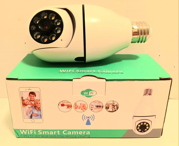 💡WiFi Smart Camera - Bulb Security Cam💡 thumbnail